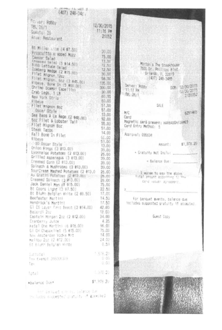 Illustration for article titled We Got Jim Harbaugh’s Itemized Expenses And They’re Kind Of Lame